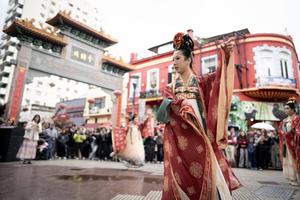 ARGENTINA-BUENOS AIRES-CHINA-FESTIVAL DE MEDIO OTOÑO