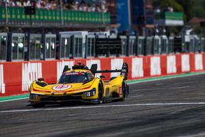 ITALIA-IMOLA-AUTOMOVILISMO-CARRERA-6 HORAS DEL WEC 2026