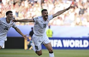 EEUU-BOSTON-FUTBOL-COPA MUNDIAL DE LA FIFA 2026-IRAK VS NORUEGA