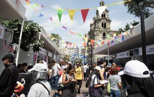 PERU-LIMA-FERIA INTERNACIONAL-FICTE