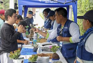PERU-LIMA-FERIA AMBIENTAL