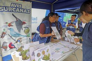 PERU-LIMA-FERIA AMBIENTAL