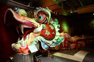 AUSTRALIA-MELBOURNE-MUSEO CHINO-DRAGON