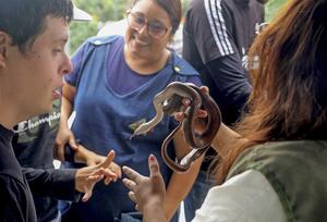 PERU-LIMA-FERIA AMBIENTAL