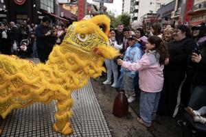 ARGENTINA-BUENOS AIRES-CHINA-FESTIVAL DE MEDIO OTOÑO