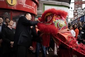 ARGENTINA-BUENOS AIRES-CHINA-FESTIVAL DE MEDIO OTOÑO