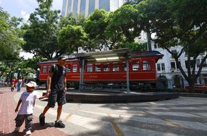 ECUADOR-GUAYAQUIL-VISTA DE LA CIUDAD