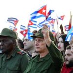 CUBA-HABANA-EEUU-CONCENTRACION-RECHAZO POPULAR