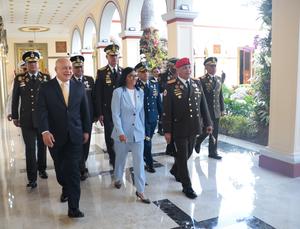 VENEZUELA-CARACAS-NUEVO ALTO MANDO MILITAR