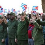 CUBA-HABANA-EEUU-CONCENTRACION-RECHAZO POPULAR