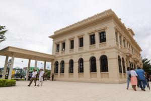 EL SALVADOR-SAN SALVADOR-NUEVO MAUSOLEO FRANCISCO MORAZAN