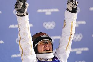 ITALIA-LIVIGNO-JUEGOS OLIMPICOS DE INVIERNO-ESQUI ACROBATICO-AERIALS FEMENINO-FINAL