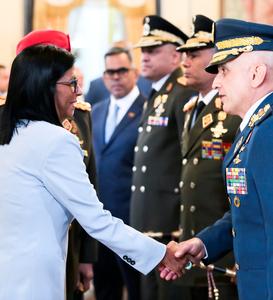 VENEZUELA-CARACAS-NUEVO ALTO MANDO MILITAR