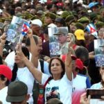 CUBA-HABANA-EEUU-CONCENTRACION-RECHAZO POPULAR