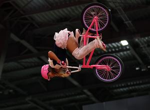 JAPON-NAGOYA-JUEGOS ASIATICOS-CICLISMO BMX ESTILO LIBRE-FINAL PARQUE FEMENINO