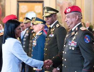 VENEZUELA-CARACAS-NUEVO ALTO MANDO MILITAR
