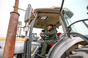 CHINA-MONGOLIA INTERIOR-TONGLIAO-ARADO DE PRIMAVERA