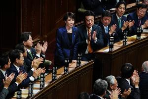 JAPON-TOKIO-SANAE TAKAICHI-REELECCION-PRIMERA MINISTRA