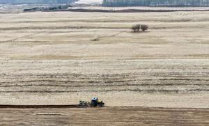 CHINA-MONGOLIA INTERIOR-TONGLIAO-ARADO DE PRIMAVERA