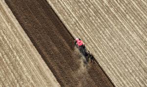 CHINA-MONGOLIA INTERIOR-TONGLIAO-ARADO DE PRIMAVERA