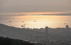 TURQUIA-ESMIRNA-PAISAJE URBANO