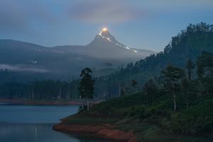 SRI LANKA-PICO DE ADAN-PAISAJE