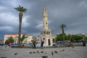TURQUIA-ESMIRNA-PAISAJE URBANO