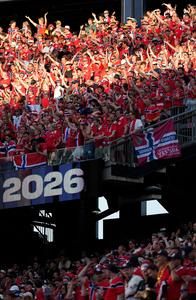EEUU-BOSTON-FUTBOL-COPA MUNDIAL DE LA FIFA 2026-IRAK VS NORUEGA