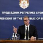 SERBIA-BELGRADO-VUCIC-DIMISION