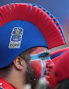 EEUU-BOSTON-FUTBOL-COPA MUNDIAL DE LA FIFA 2026-IRAK VS NORUEGA