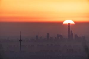 CHINA-BEIJING-AMANECER