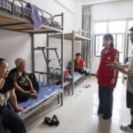 CHINA-INUNDACION-RESCATISTAS