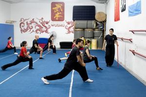 ARGENTINA-BUENOS AIRES-CHINA-AÑO NUEVO CHINO-WUSHU