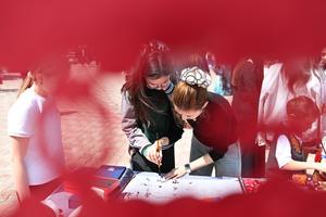 KAZAJISTAN-ALMATY-DIA INTERNACIONAL DE LA LENGUA CHINA-CELEBRACION