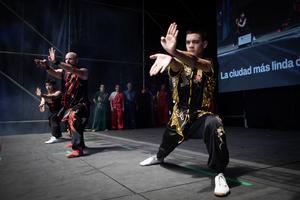 ARGENTINA-BUENOS AIRES-CHINA-AÑO NUEVO CHINO-WUSHU