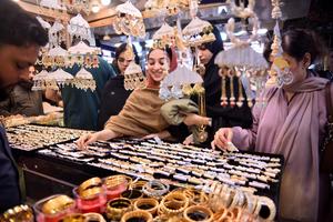 PAKISTAN-KARACHI-EID AL-FITR-COMPRAS
