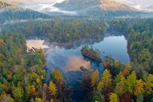 CHINA-HEILONGJIANG-OTOÑO-PAISAJE