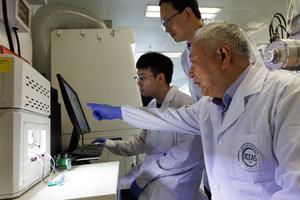 CHINA-BEIJING-CELDA SOLAR-NUEVOS LOGROS