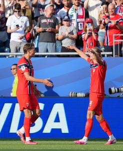 EEUU-BOSTON-FUTBOL-COPA MUNDIAL DE LA FIFA 2026-IRAK VS NORUEGA