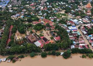 CAMBOYA-BATTAMBANG-INUNDACIONES