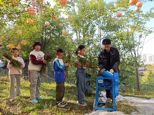 CHINA-JIANGXI-EDUCADORES SOBRE LA NATURALEZA