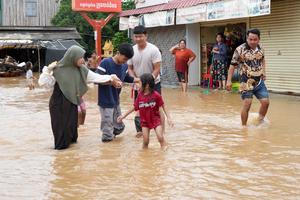 CAMBOYA-BATTAMBANG-INUNDACIONES