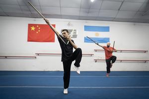 ARGENTINA-BUENOS AIRES-CHINA-AÑO NUEVO CHINO-WUSHU