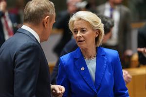 BELGICA-BRUSELAS-UE-CUMBRE-MEDIO ORIENTE-MAXIMA MODERACION