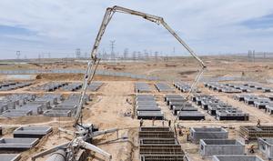 CHINA-NINGXIA-TONGXIN-CENTRAL ELECTRICA DE ALMACENAMIENTO DE ENERGIA
