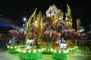 BRASIL-RIO DE JANEIRO-CARNAVAL