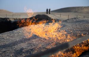 TURKMENISTAN-CRATER DE GAS DE DARVAZA