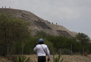 MEXICO-TEOTIHUACAN-TIROTEO