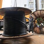 CHINA-GUANGXI-GUIGANG-TIFON MAYSAK-SUMINISTRO ELECTRICO-RESTABLECIMIENTO