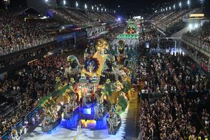 BRASIL-RIO DE JANEIRO-CARNAVAL
